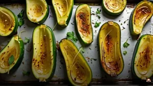 Abobrinhas Assadas: Descubra a Receita Deliciosa e Prática