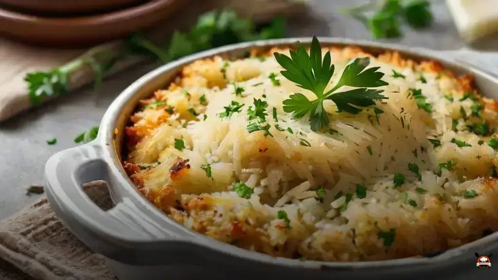 Arroz de Forno a Parmegiana: Receita Deliciosa e Prática