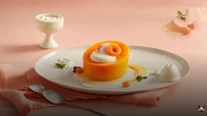 Bavaroise de Papaia ao Creme de Iogurte e Mel: Delícia Inovadora