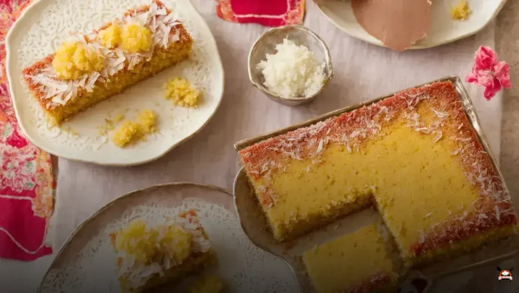 Bolo de fubá com goiabada e coco: Receita deliciosa e fácil
