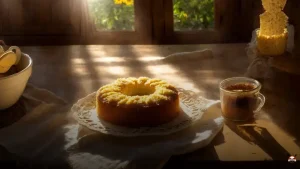 Bolo de Fubá da Vovó Maria: Receita tradicional e deliciosa