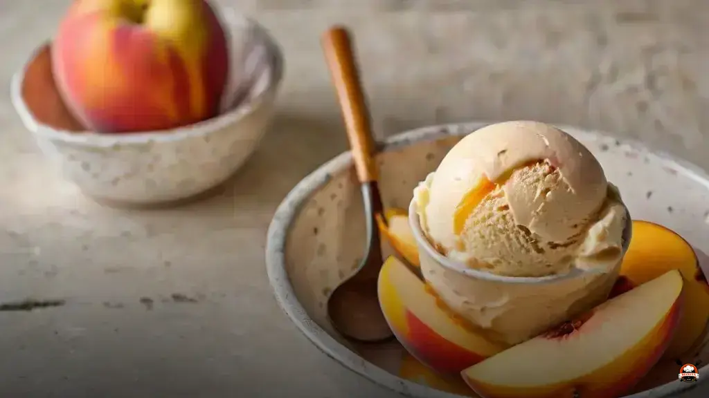 Creme Gelado de Maçã ou Pêssego: Receita Refrescante Para o Verão