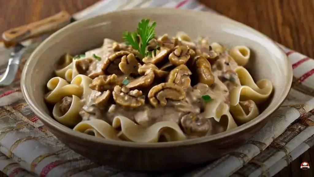 Estrogonofe de Nozes Fácil: Receita Rápida e Deliciosa