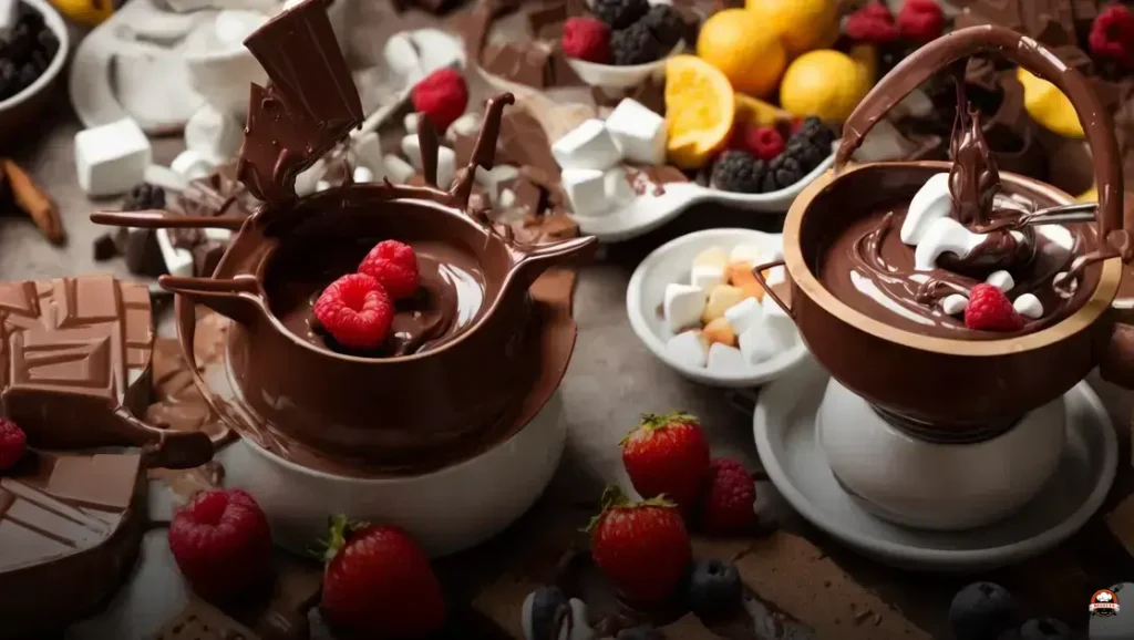 Fondue de Chocolate: Delícia Irresistível para Compartilhar