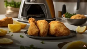 Descubra o segredo do frango à milanesa perfeito na airfryer