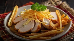 Frango com Catupiri e Batata Palha da Tia Gracia: Receita Deliciosa