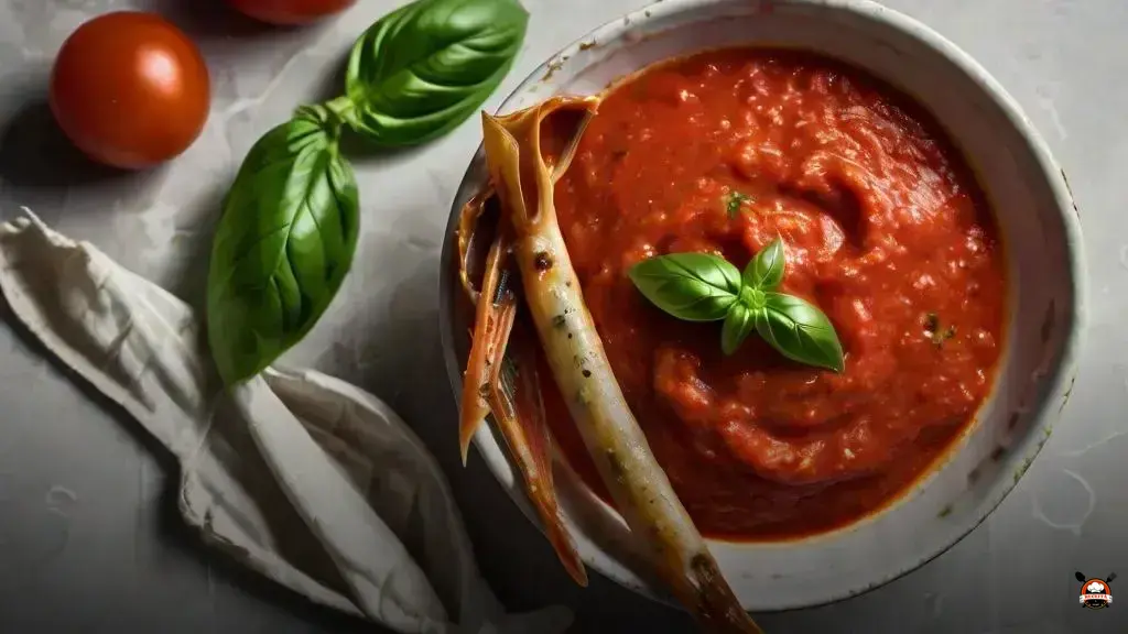 Molho de tomate com aliche: Receita rápida e deliciosa