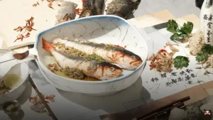 Peixe Assado com Saque: Receita Exclusiva para Surpreender
