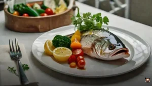 Peixe Espalmado com Legumes: Deliciosa Receita para Saborear