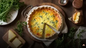 Quiche Quatro Queijos: Delicioso e Fácil de Preparar