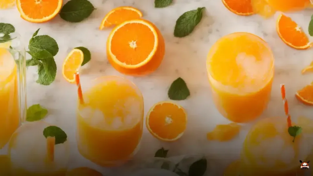 Raspadinha de laranja: Descubra a receita refrescante