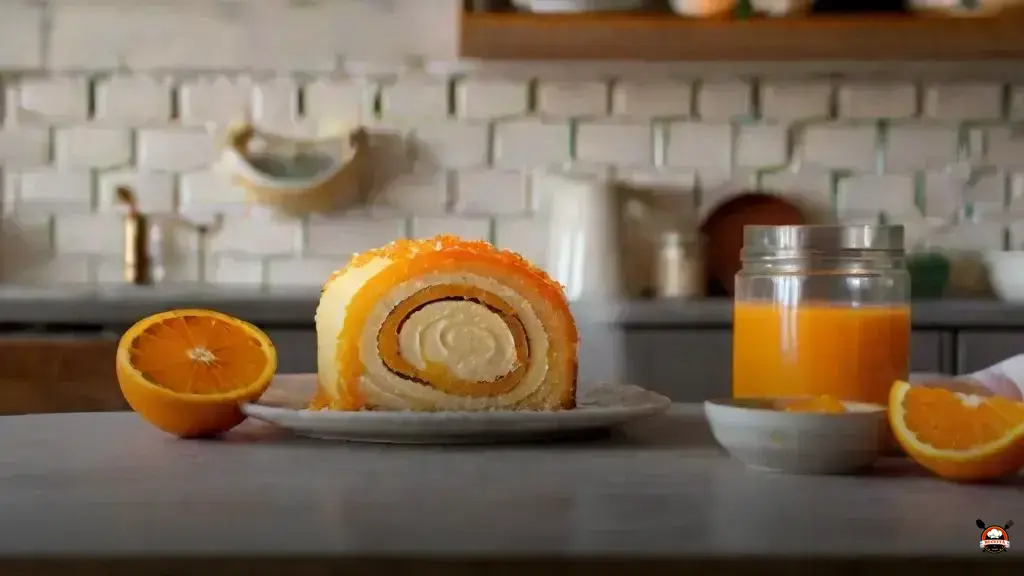 Rocambole de laranja de liquidificador: receita rápida e deliciosa