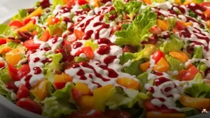 Salada Colorida ao Molho Golf: Receita Refrescante e Prática