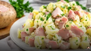 Salada de Batata com Presunto: Receita Deliciosa e Fácil de Preparar