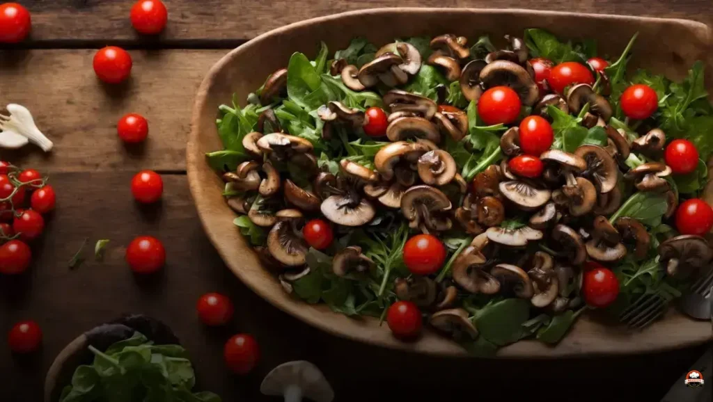 Salada de Cogumelos: Receita Deliciosa e Leve