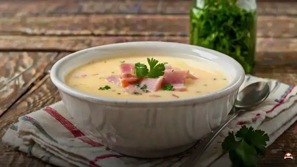 Sopa de Presunto e Queijo: A Receita Surpreendente que Você Precisa Experimentar