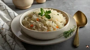 Arroz de forno fácil: seu almoço gostoso e rápido está aqui!