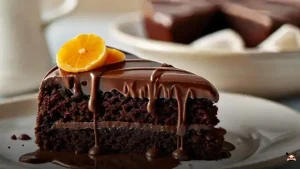 Bolo de chocolate fit: Misture no liquidificador e leve ao forno