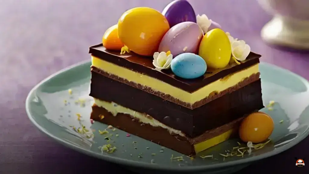 Chocotrio: Pavê com três camadas para a Páscoa em família