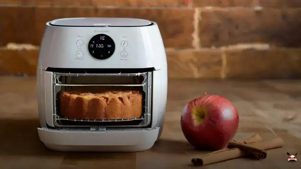 Como Fazer um Delicioso Bolo de Maçã e Canela na Airfryer