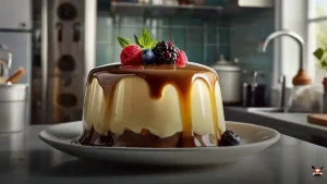 Como fazer um pudim gigante de 8kg e surpreender a todos
