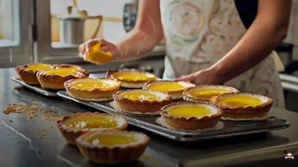 Descubra como fazer o pastel de nata de Pobres Criaturas