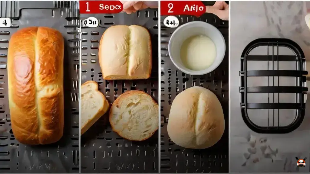 Descubra como preparar pão de leite na airfryer de forma única