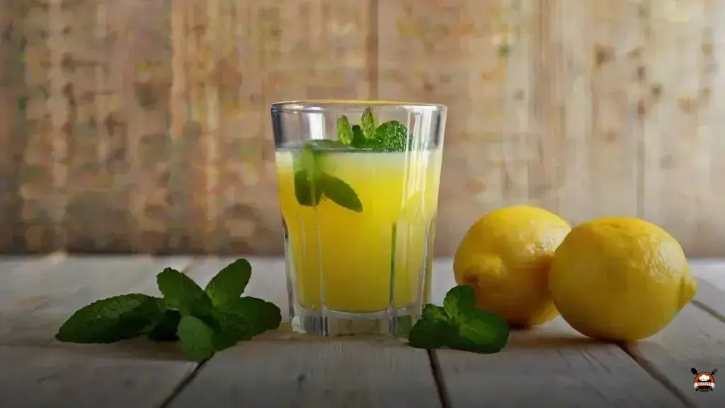Descubra o Suco de limão, gengibre e hortelã