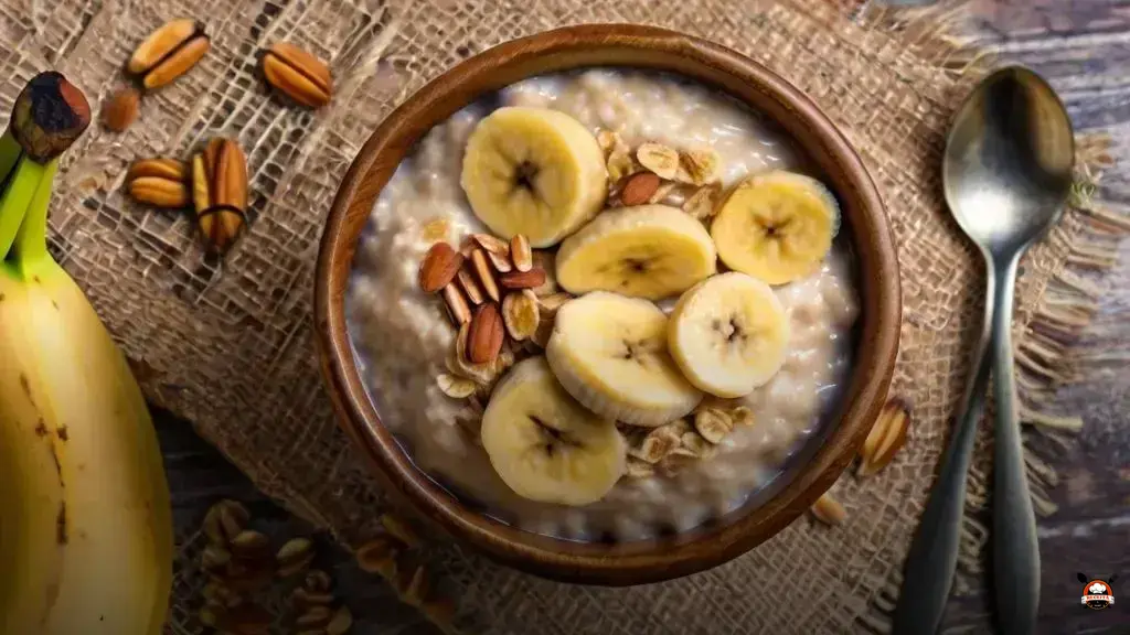Mingau de aveia e banana para emagrecer e saciar por horas