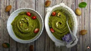 Molho pesto de pistache: a novidade para almoços em família