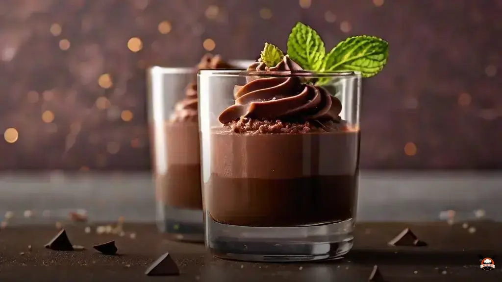 Mousse de chocolate SEM AÇÚCAR: 4 ingredientes para deliciar