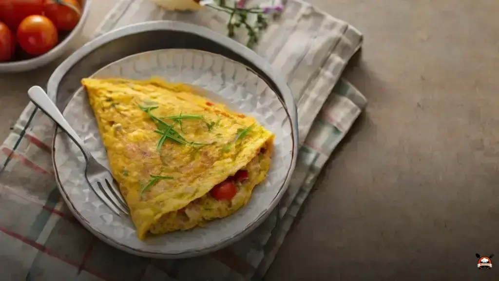 Omelete com aveia: uma receita rápida e saudável