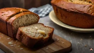 Pão de banana fácil e rápido: pronto em só 10 minutos!