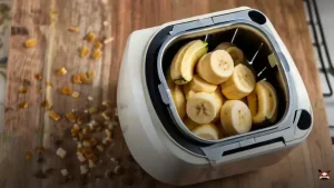 Prepare massa de banana na airfryer e revolucione seu lanche
