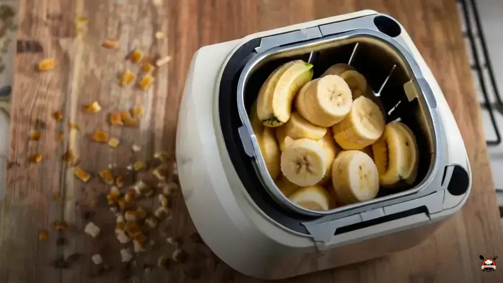 Prepare massa de banana na airfryer e revolucione seu lanche