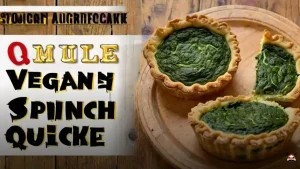 Quiche de Espinafre Vegana: Guia Fácil de Nutricionista