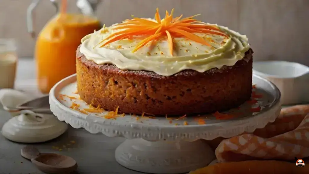 Receita de Bolo de Laranja e Cenoura: Sem Glúten e Lactose