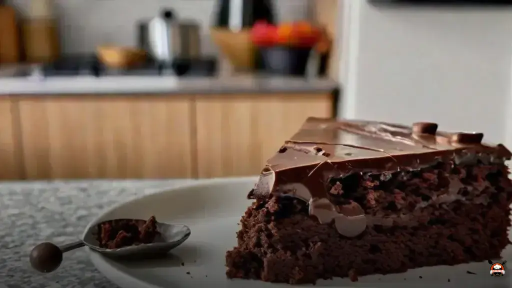 Receita Fácil de Bolo de Chocolate Cremoso Sem Farinha