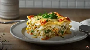 Receita fácil de lasanha de bacalhau para o almoço de Páscoa