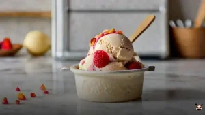 Receita incrível de sorvete para refrescar seu verão: suave e saudável
