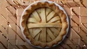 Receita Rápida: Torta de Maçã com Apenas 3 Xícaras