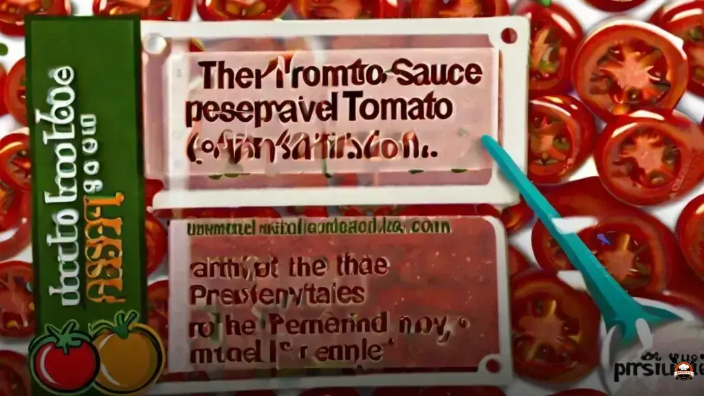 Revelada: Receita de molho de tomate nutritivo sem conservantes