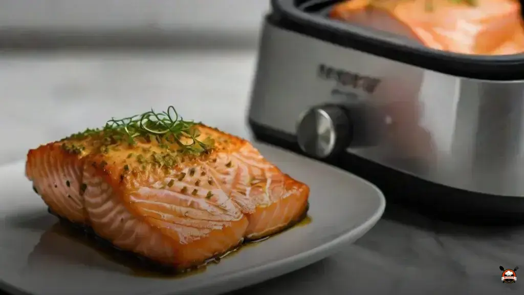 Amantes de salmão: descubra essa receita airfryer incrível!
