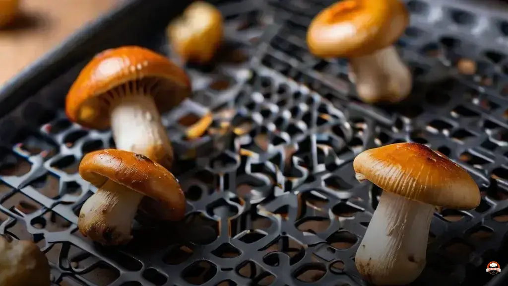 Shimeji na airfryer petisco surpreendente para encantar visitas