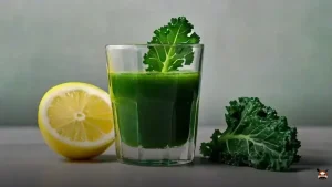 Suco de couve e limão melhora sua saúde