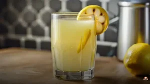 Suco de maçã e limão com adicionais pode emagrecer