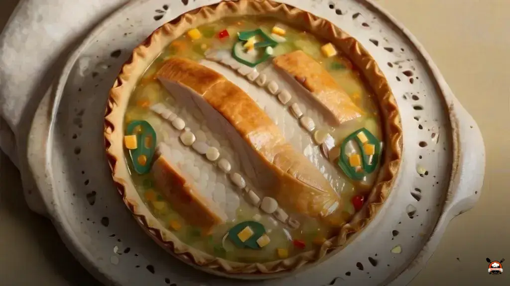 Torta saudável de frango e tapioca: Crocância e cremosidade com 192 calorias