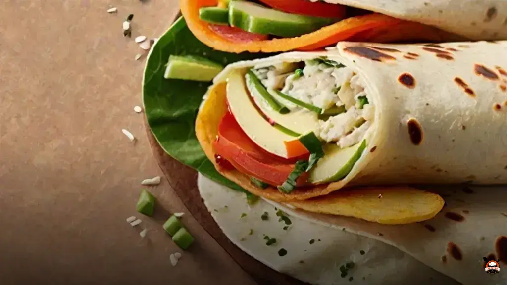 Wrap de batata de 29 cal: seu novo lanche rápido e econômico