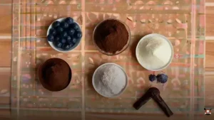 5 ingredientes para um bombom de blueberry que todos amam