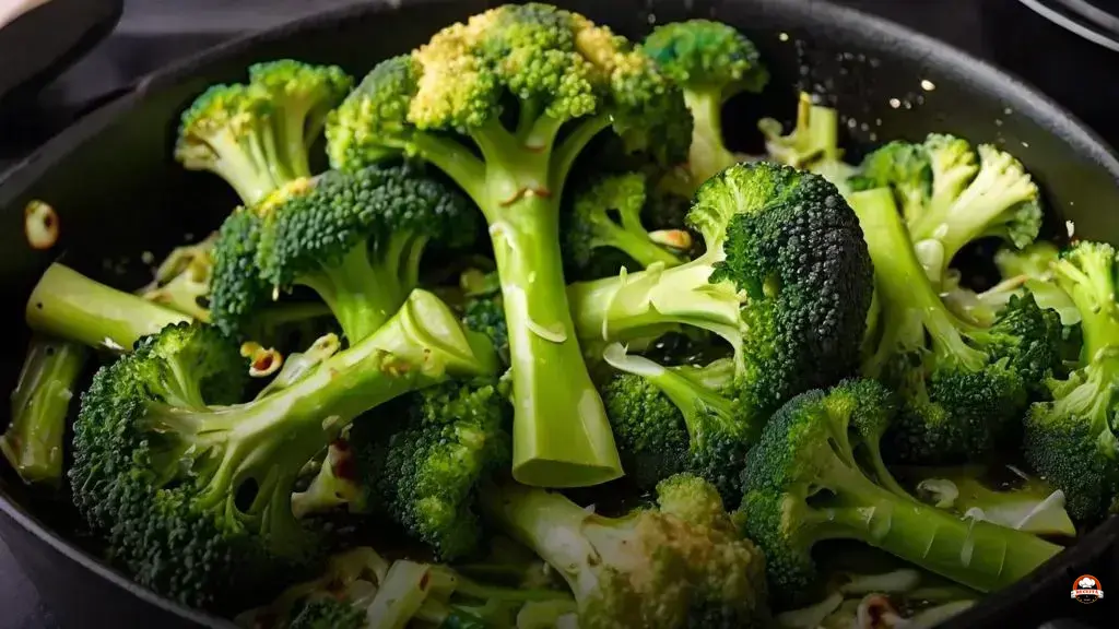 A melhor e mais fácil receita de brócolis que me apaixonei